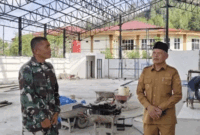 pembangunan gudang/gerai Koperasi Merah Putih (KMP) Kota Sungai Penuh