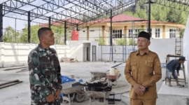 pembangunan gudang/gerai Koperasi Merah Putih (KMP) Kota Sungai Penuh