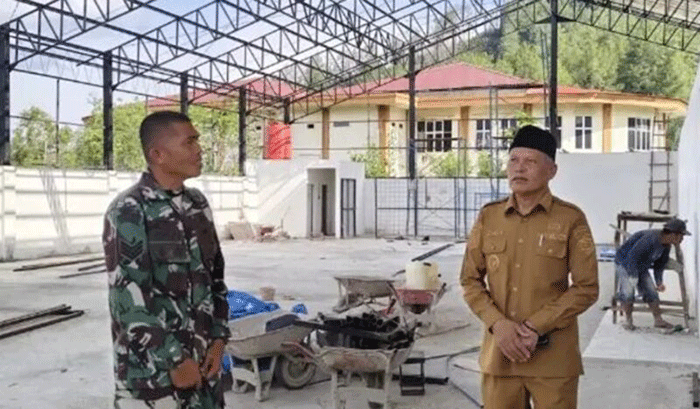 pembangunan gudang/gerai Koperasi Merah Putih (KMP) Kota Sungai Penuh