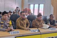 Wali Kota Sungai Penuh, Alfin, S.H, mengikuti Rapat Koordinasi (Rakor)