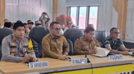 Wali Kota Sungai Penuh, Alfin, S.H, mengikuti Rapat Koordinasi (Rakor)