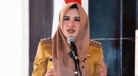 Bupati Pekalongan Fadia Arafiq