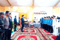 Pemerintah Kabupaten Sarolangun melakukan perombakan struktur birokrasi 