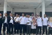 Wali Kota Sungai Penuh, Alfin, melakukan inspeksi mendadak (sidak) 