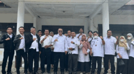 Wali Kota Sungai Penuh, Alfin, melakukan inspeksi mendadak (sidak) 