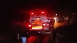 arus lalu lintas Puncak Sungai Penuh