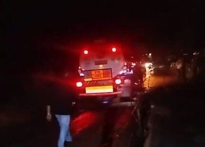 arus lalu lintas Puncak Sungai Penuh