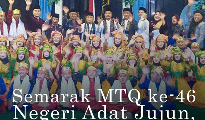 Musabaqah Tilawatil Qur’an (MTQ) ke-46 wilayah Kerapatan Adat Negeri Jujun