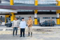 Gubernur Jambi Al Haris meninjau Bandara Depati Parbo
