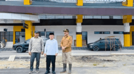 Gubernur Jambi Al Haris meninjau Bandara Depati Parbo