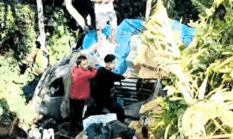 Diduga Bawa Pasokan MBG, Grand Max Jatuh ke Jurang di Muara Emat