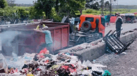 satuan tugas (satgas) kebersihan