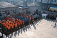 Penyerahan remisi di Rutan Sungaipenuh beberapa waktu yang lalu.