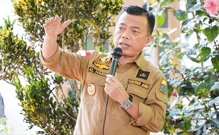 Gubernur Jambi, Al Haris