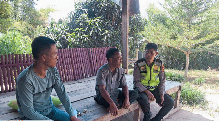 pungutan liar di kawasan Jembatan PLTA Danau Kerinci 