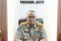 Kepala Disnakertrans Provinsi Jambi, Akhmad Bestari