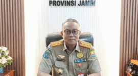 Kepala Disnakertrans Provinsi Jambi, Akhmad Bestari