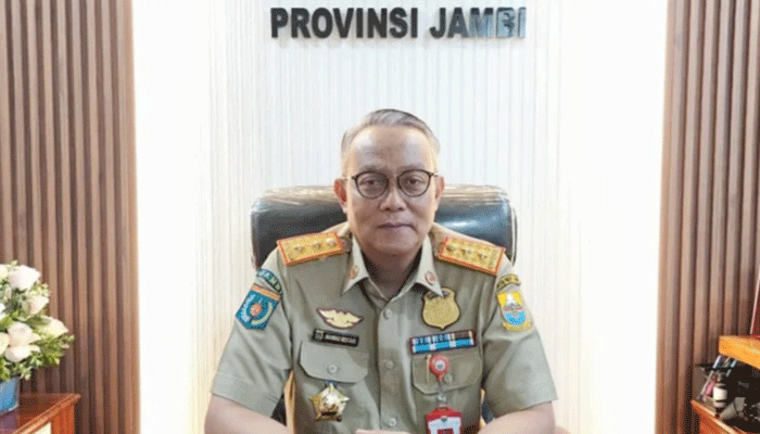 Kepala Disnakertrans Provinsi Jambi, Akhmad Bestari