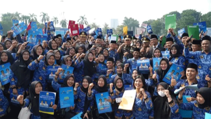 Aparatur sipil negara (ASN) jambi