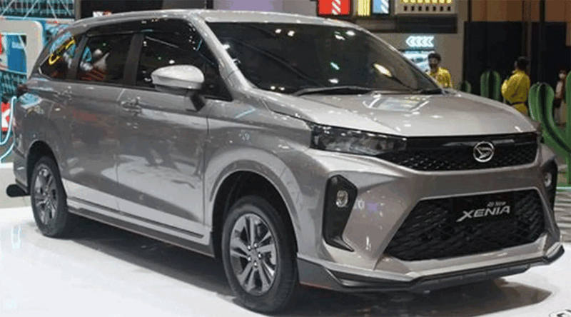Daihatsu Xenia Mobil masyarakat paling diminati