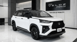 Toyota Veloz Hybrid 2026