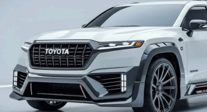 Tampilan depan Toyota Avanza 2026 dengan gril besar dan lampu LED baru, menampilkan desain agresif dan elegan khas generasi terbaru. (Foto: Suara Flores)