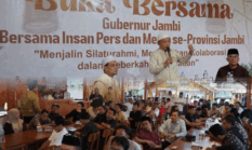 Al Haris Ajak Pers dan Pemerintah Bersatu Percepat Pembangunan Jambi