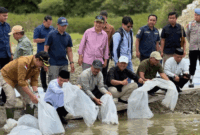 Gubernur Jambi Al Haris bersama Bupati Kerinci Monadi