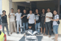 Kasus pencurian sepeda motor di Desa Semurup, Kecamatan Air Hangat