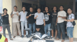 Kasus pencurian sepeda motor di Desa Semurup, Kecamatan Air Hangat
