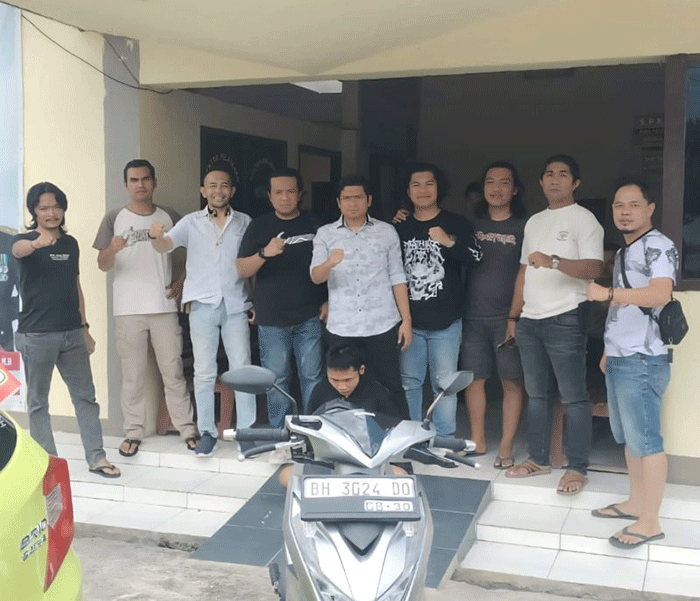 Kasus pencurian sepeda motor di Desa Semurup, Kecamatan Air Hangat