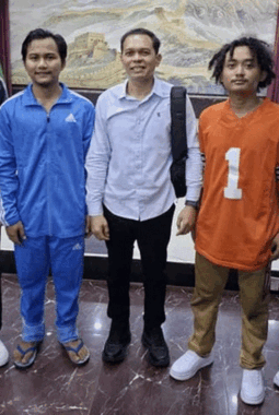 Setelah Negosiasi Panjang, TNI Berhasil Bebaskan Empat ABK WNI yang Diculik di Gabon