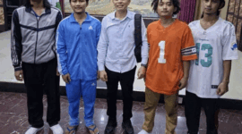 TNI bersama Otoritas Terkait Setempat, Berhasil Membebaskan Empat WNI Yang Diculik Di Perairan Gabon. Foto: Dok. Mabes TNI