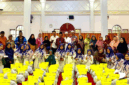 Kegiatan Yatim Fest dan Dhuafa di Masjid Baitul Makmur Desa Talang Lindung bersama Majelis Taklim Permata Almubaraqah