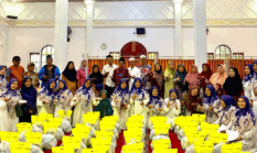 Tebar Berkah Ramadan, Yatim Fest Talang Lindung Bantu Anak Yatim dan Dhuafa