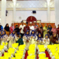 Kegiatan Yatim Fest dan Dhuafa di Masjid Baitul Makmur Desa Talang Lindung bersama Majelis Taklim Permata Almubaraqah