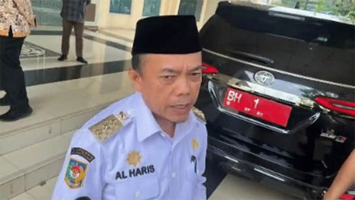 Gubernur Jambi, Al Haris.
