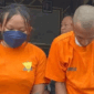 Foto pasangan kekasih nyuri motor demi nyabu. Revi Renaldo (24) dan kekasihnya yang masih di bawah umur, SA (17), terpaksa merayakan Lebaran 2026 di balik jeruji besi usai ditangkap polisi terkait kasus pencurian sepeda motor yang digunakan untuk membeli sabu.