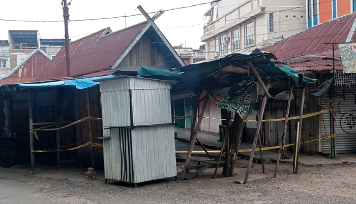 Mayat laki-laki Ditemukan di Pasar Jambi, Polisi Temukan Luka Benda Tajam--