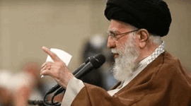 Pemimpin Tertinggi Iran Ali Khamenei 