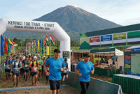 Pemerintah Kabupaten Kerinci menunjukkan komitmen kuat dalam mendorong sektor pariwisata dan olahraga melalui ajang internasional Kerinci 100 yang akan digelar pada 4–5 April 2026