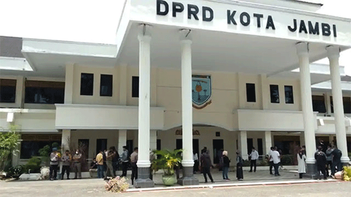 Gedung DPRD Kota Jambi