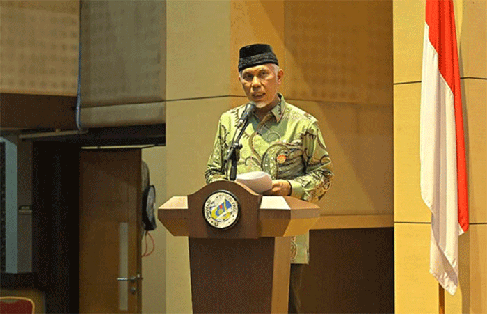 Mahyeldi Ansharullah.