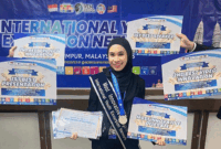 Muldawati Pemuda Sungai Penuh Wakili Provinsi Jambi Raih Award di acara IYEN Chapter Kuala Lumpur, Malaysia, 3 - 8 Maret 2026.