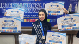 Muldawati Pemuda Sungai Penuh Wakili Provinsi Jambi Raih Award di acara IYEN Chapter Kuala Lumpur, Malaysia, 3 - 8 Maret 2026.