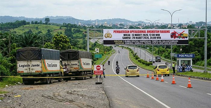 ilustrasi pembatasan jam operasional angkutan