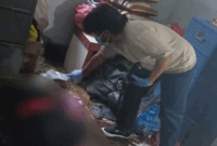 Lokasi penemuan mayat perempuan di Depok. Foto: Dok. Istimewa