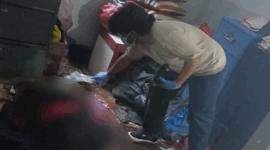 Lokasi penemuan mayat perempuan di Depok. Foto: Dok. Istimewa