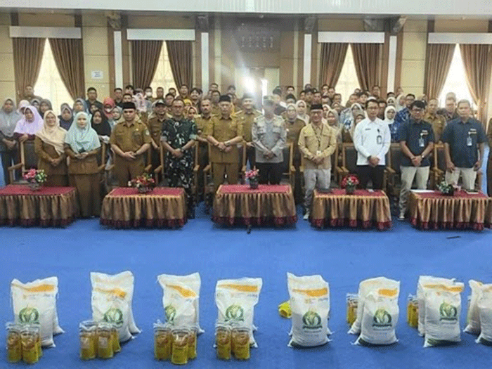 bantuan pangan Sungai Penuh