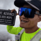 Arief Wismoyono finis pertama di puncak Gunung Kerinci